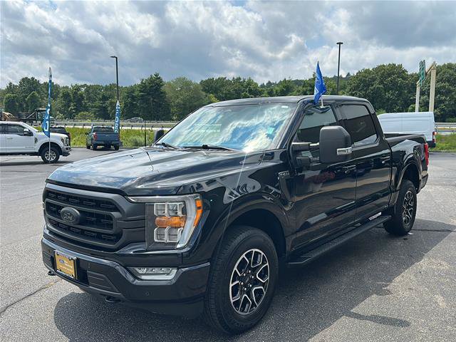 Certified 2023 Ford F150 XLT w/ Equipment Group 302A High AWD/4WD image 3