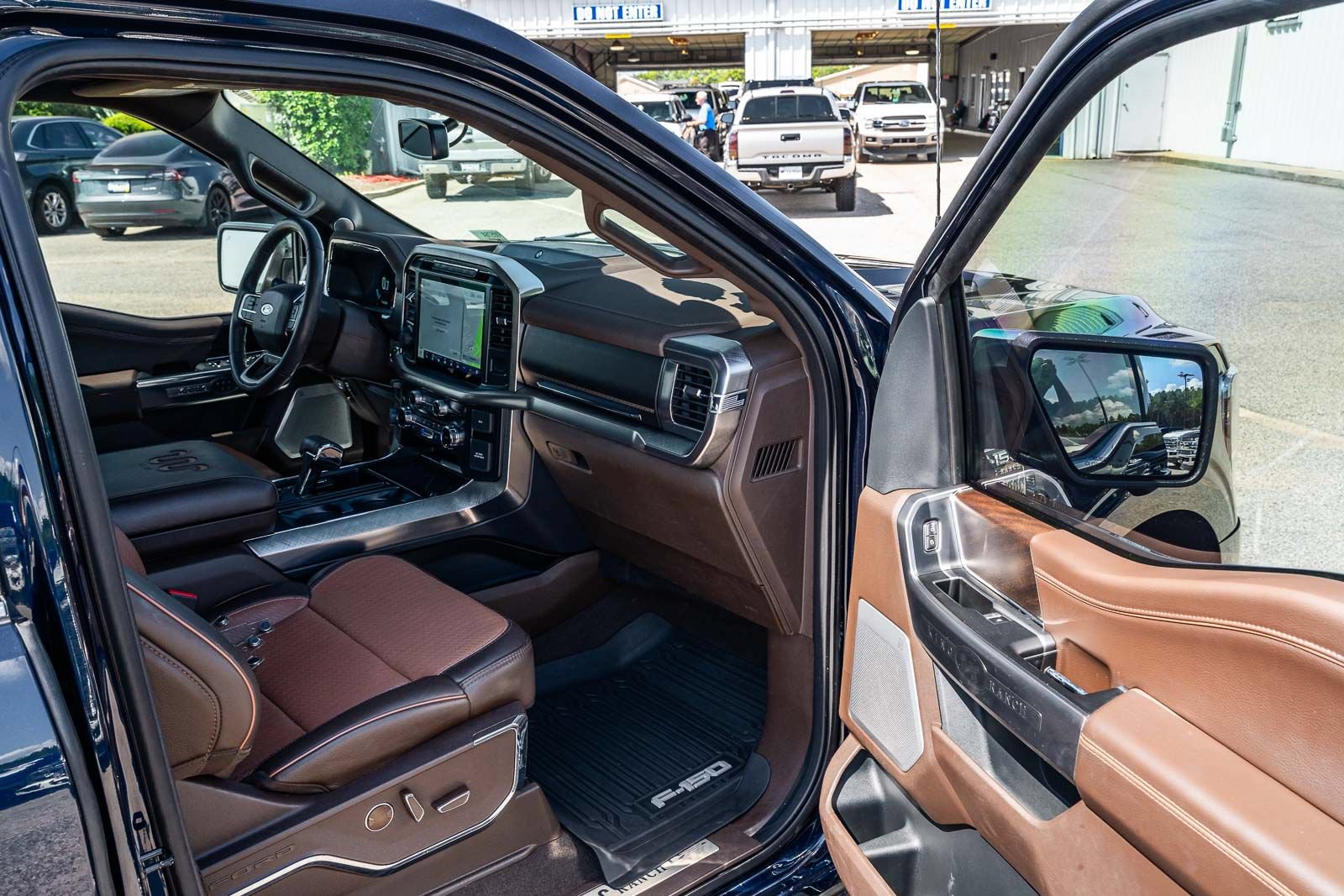 Certified 2023 Ford F150 King Ranch w/ Equipment Group 601A High AWD/4WD image 11