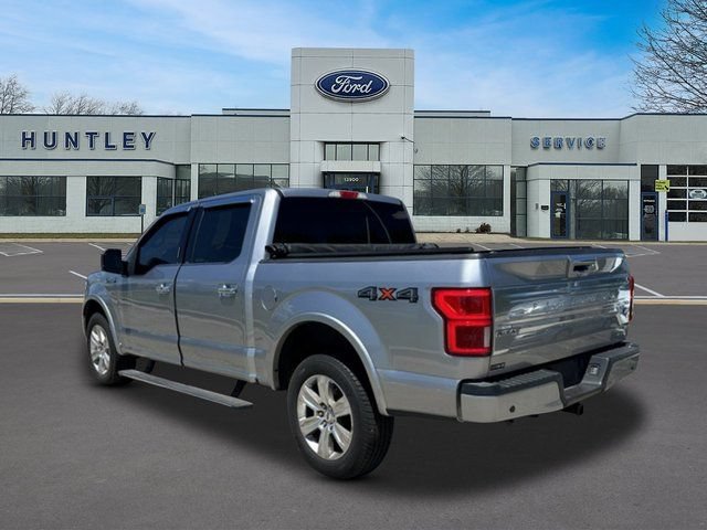 Certified 2020 Ford F150 Platinum w/ Equipment Group 701A Luxury AWD/4WD image 5