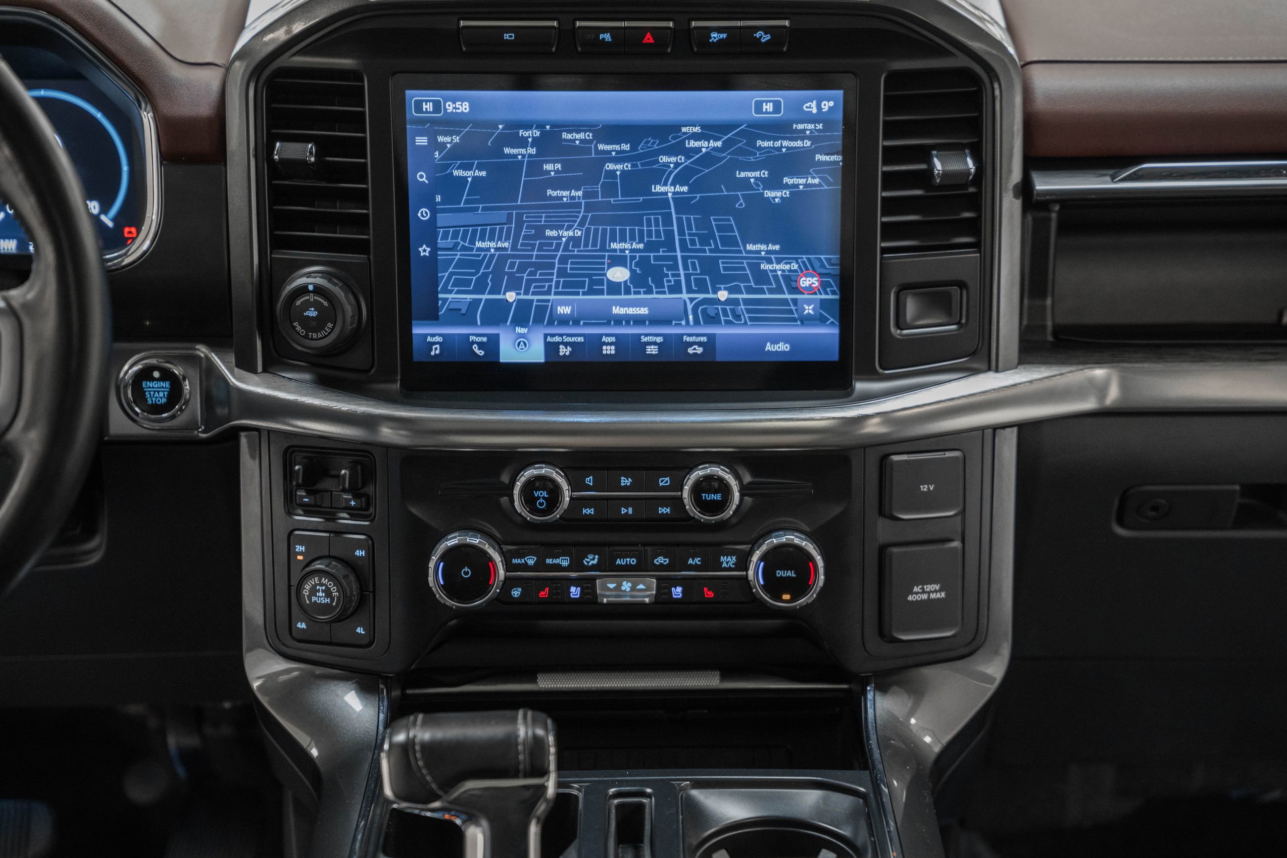 Certified 2023 Ford F150 Lariat w/ Equipment Group 502A High image 28