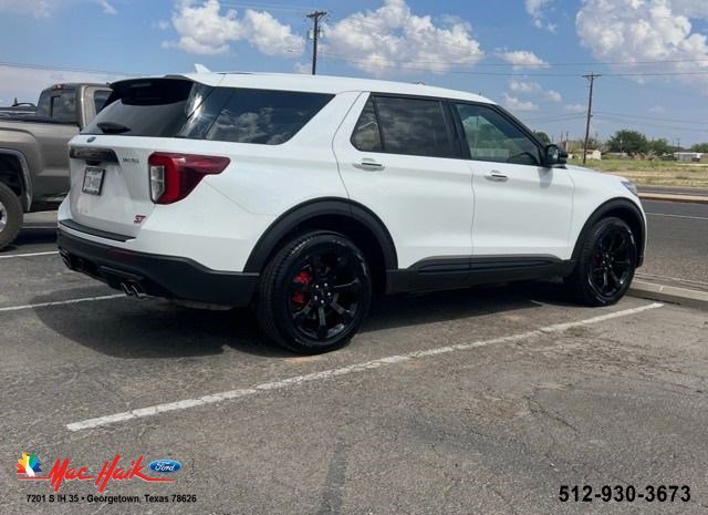 Certified 2022 Ford Explorer ST w/ Equipment Group 401A