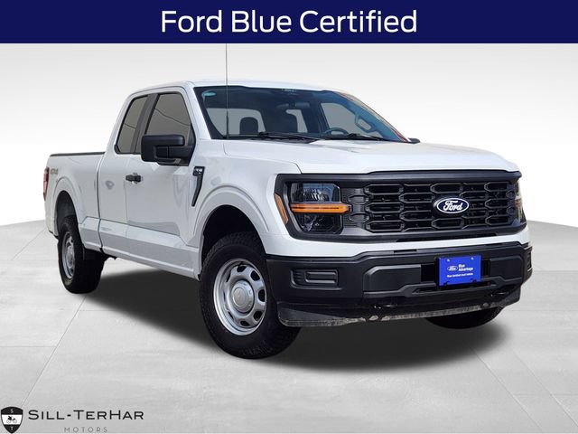 Certified 2025 Ford F150 XL