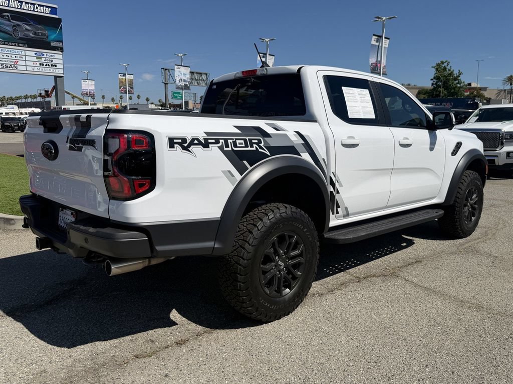 Certified 2025 Ford Ranger Raptor AWD/4WD image 6