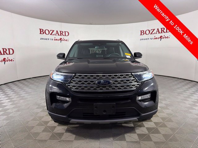 Certified 2023 Ford Explorer Limited w/ Limited Technology Package RWD image 2