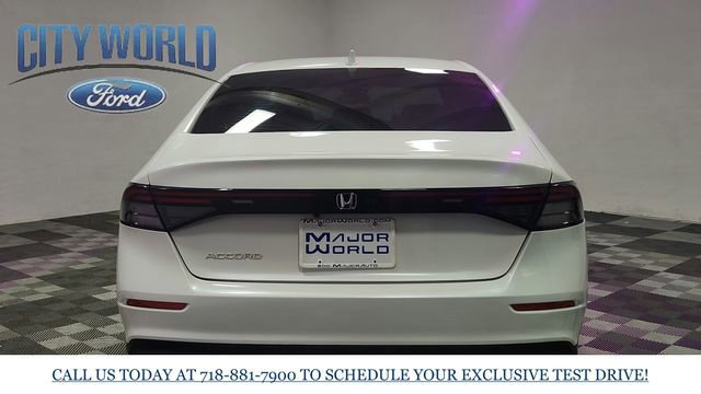 Used 2025 Honda Accord LX image 4