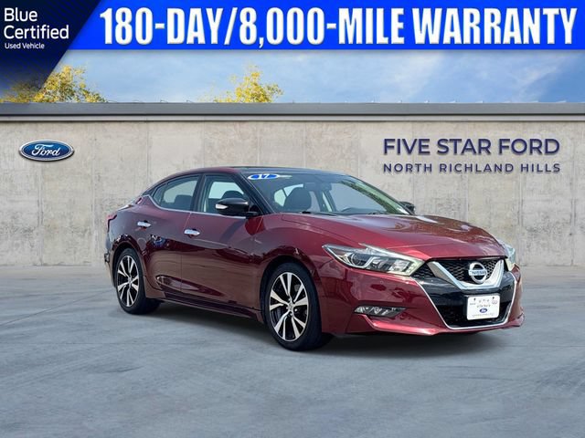Used 2017 Nissan Maxima 3.5 SL