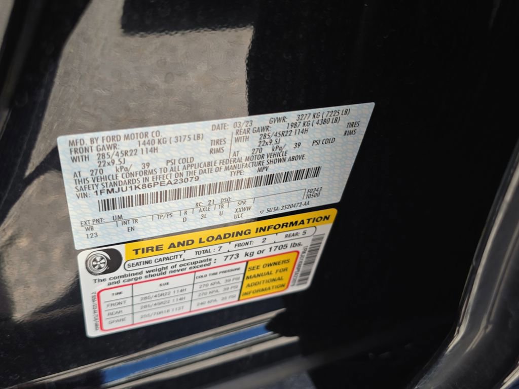 Certified 2023 Ford Expedition Limited image 38