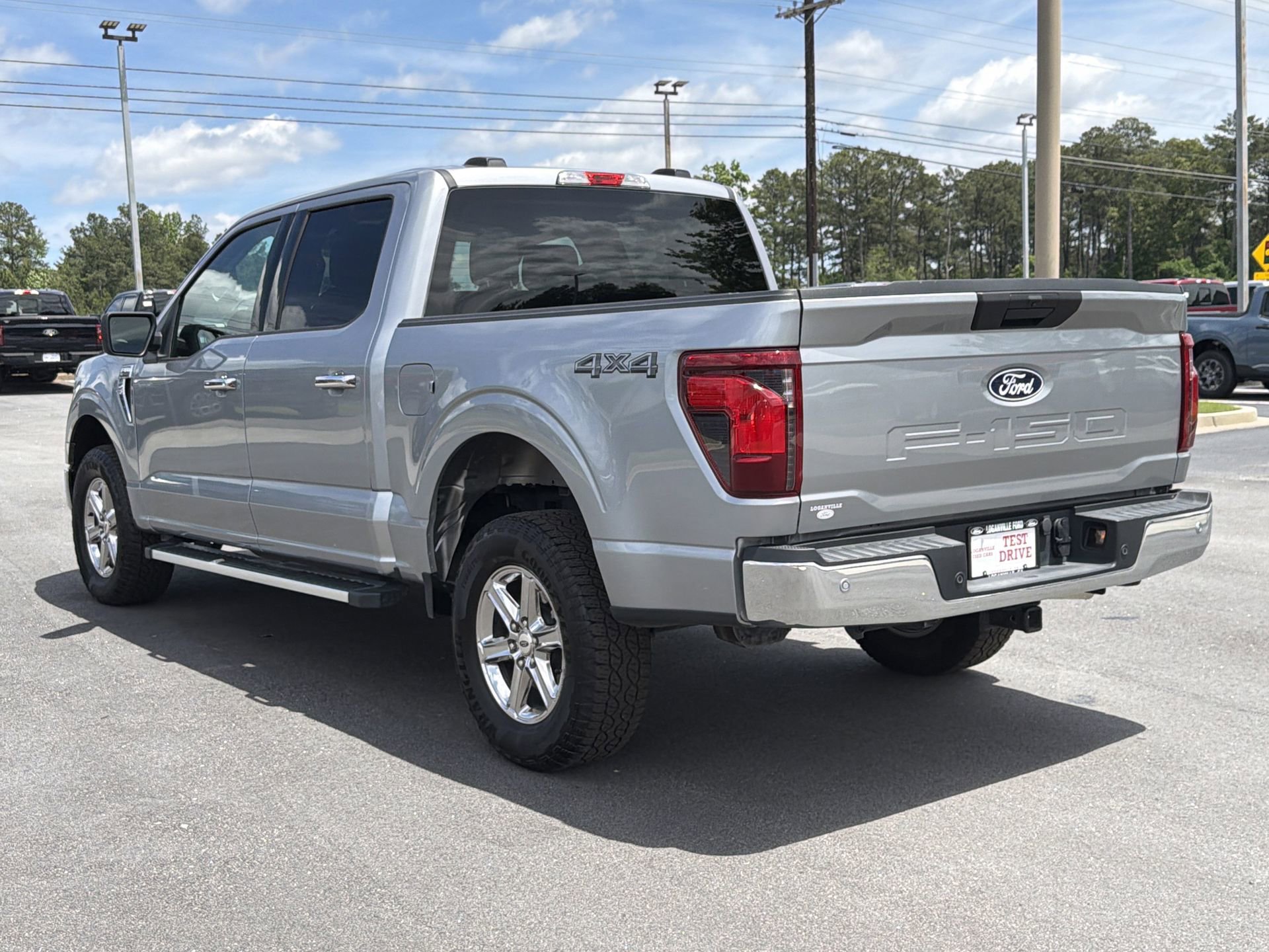 Certified 2025 Ford F150 XLT w/ Equipment Group 301A Standard AWD/4WD image 23
