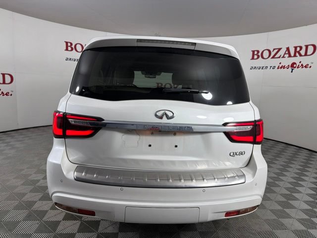 Used 2021 INFINITI QX80 Luxe w/ All-Season Package RWD image 12