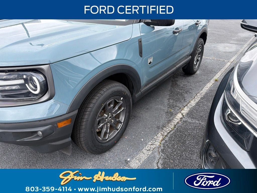 Certified 2023 Ford Bronco Sport Big Bend w/ Convenience Package