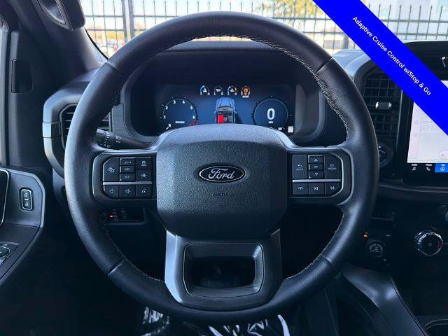 Certified 2024 Ford F150 XLT w/ Equipment Group 302A MID AWD/4WD image 13