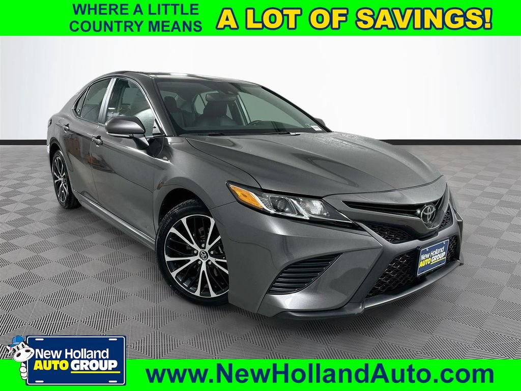 Used 2019 Toyota Camry SE w/ Convenience Package