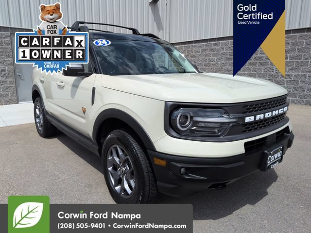 Certified 2024 Ford Bronco Sport Badlands w/ Premium Package AWD/4WD image 1