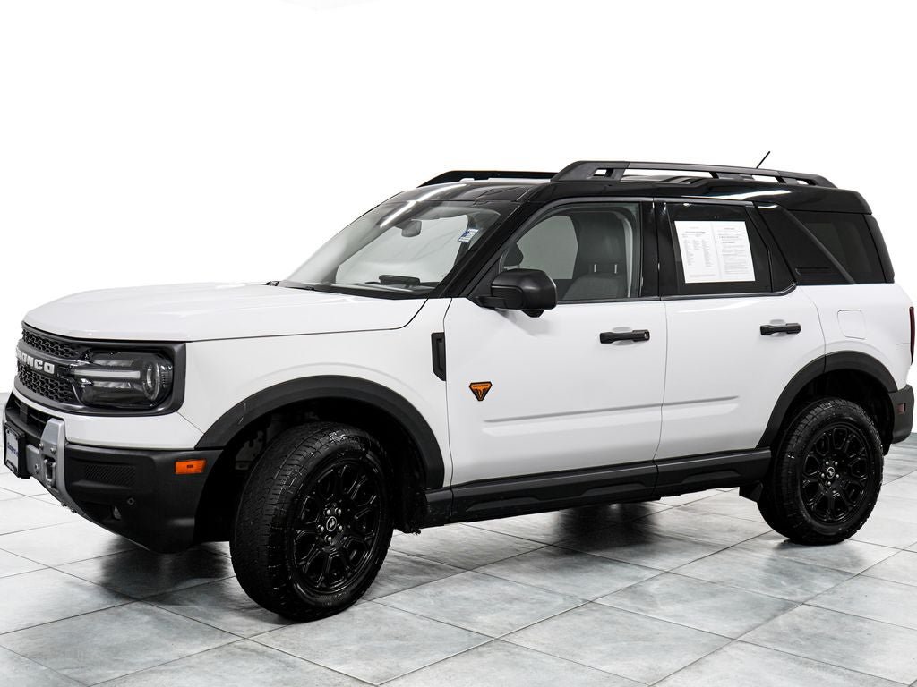 Certified 2025 Ford Bronco Sport Badlands AWD/4WD image 4