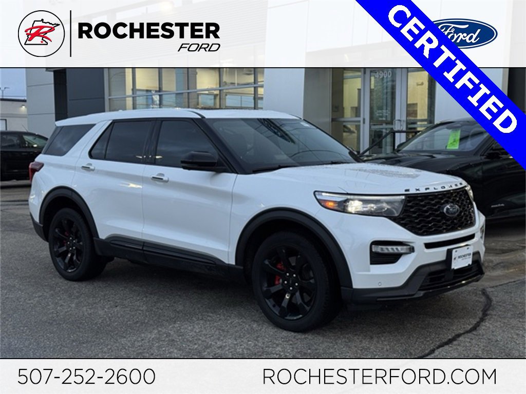 Certified 2022 Ford Explorer ST w/ Equipment Group 401A image 5