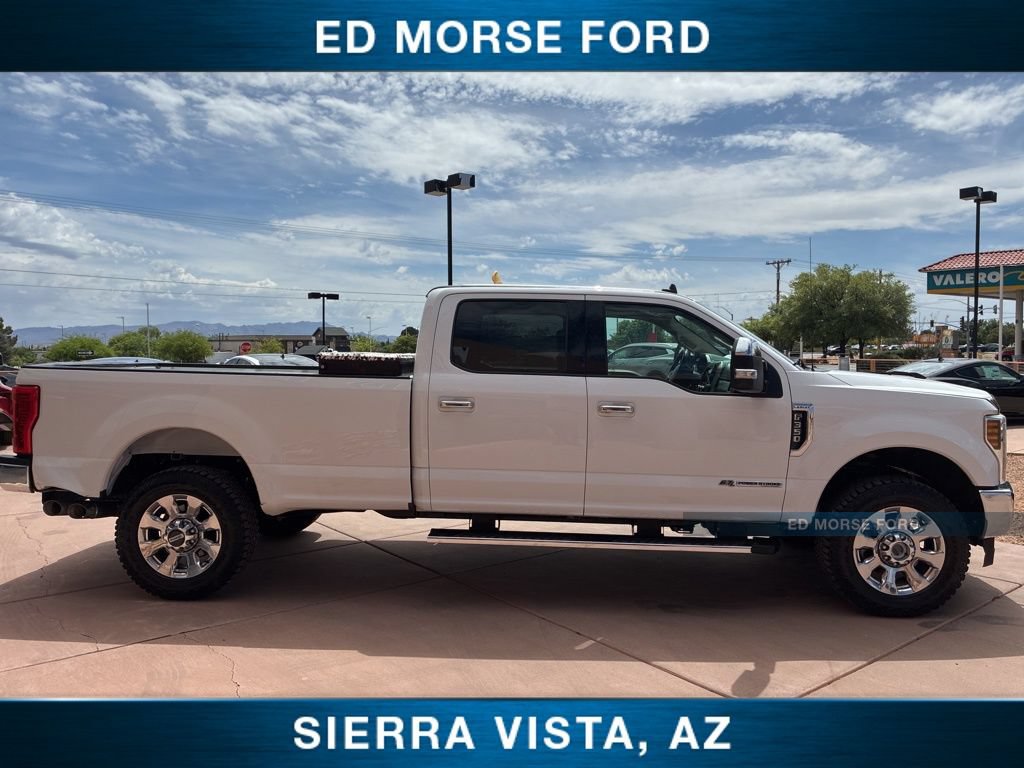 Certified 2019 Ford F350 Lariat w/ Chrome Package AWD/4WD image 12