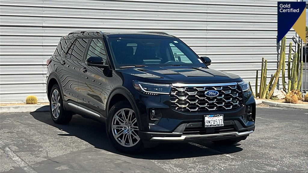 Certified 2025 Ford Explorer Platinum