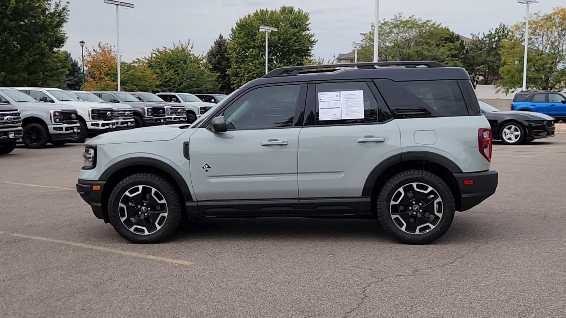 Certified 2023 Ford Bronco Sport Outer Banks AWD/4WD image 25