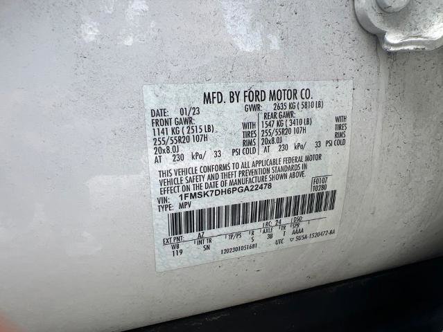 Certified 2023 Ford Explorer XLT w/ Equipment Group 202A RWD image 14