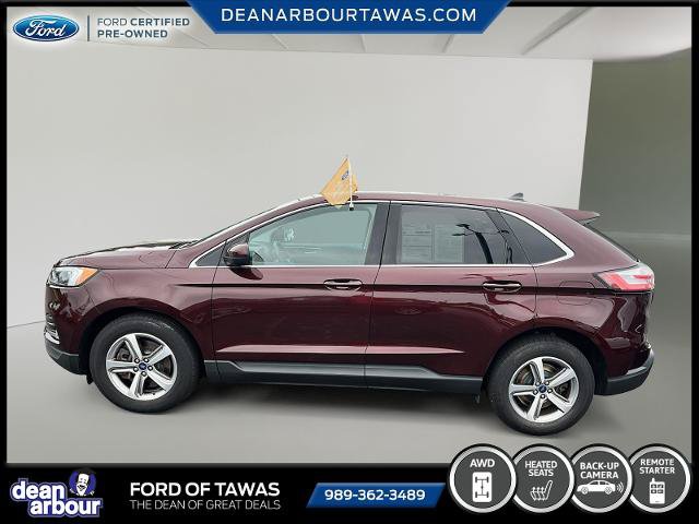 Certified 2022 Ford Edge SEL w/ Convenience Package AWD/4WD image 21