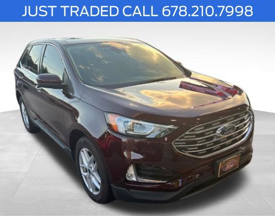 Certified 2021 Ford Edge SEL w/ Convenience Package