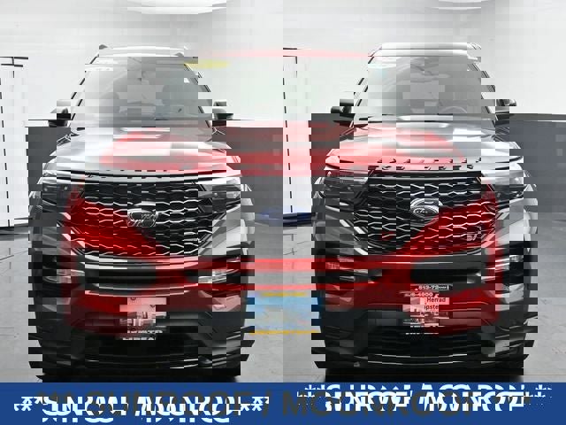 Certified 2022 Ford Explorer ST w/ Equipment Group 401A AWD/4WD video 4