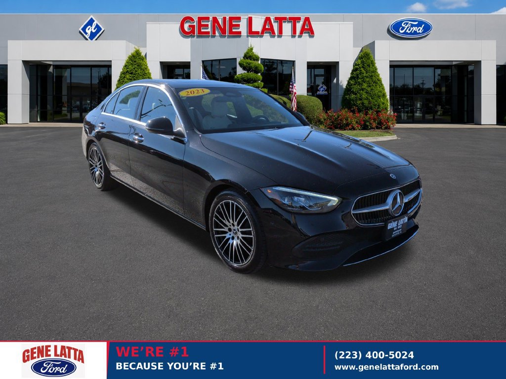 Used 2023 Mercedes-Benz C 300 4MATIC Sedan 360° Tour