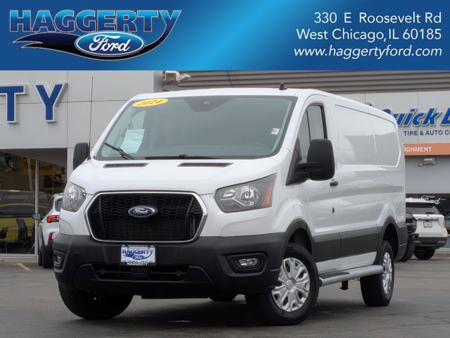 Certified 2024 Ford Transit 250 T-250 130 LOW RF 9070 GVWR w/ Exterior Upgrade Package image 7