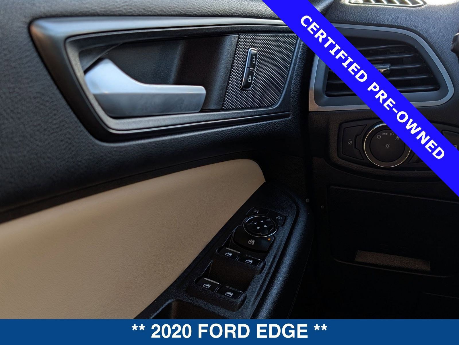 Certified 2020 Ford Edge SE FWD image 23