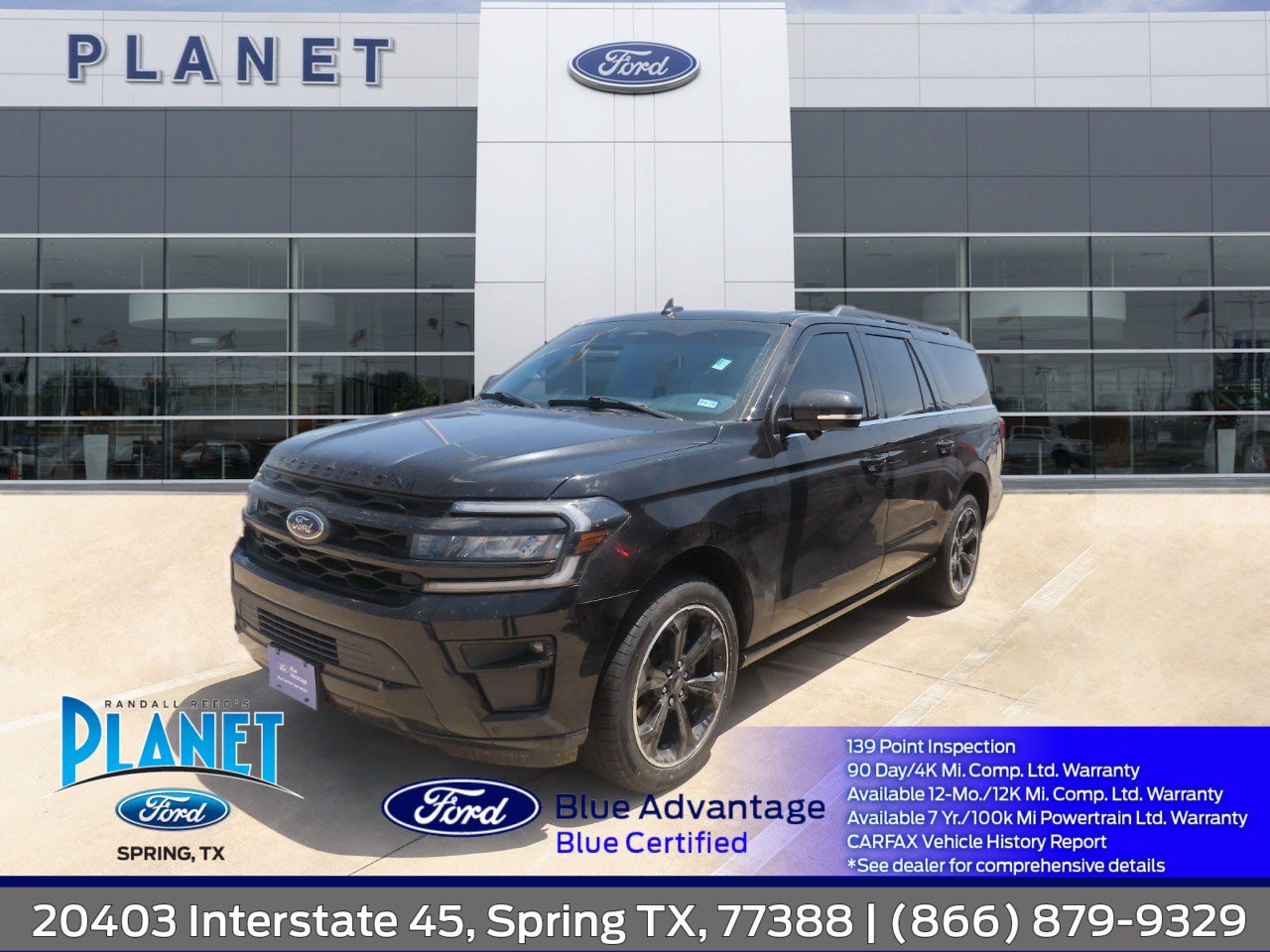 Certified 2024 Ford Expedition Max Limited