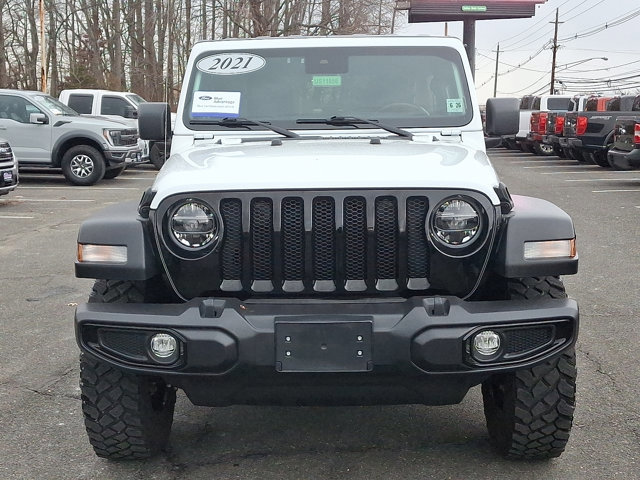 Used 2021 Jeep Wrangler Unlimited Sport image 3