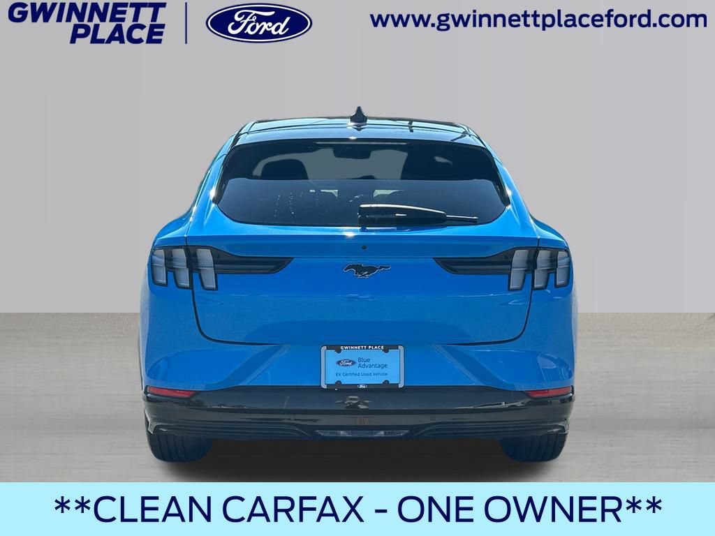 Certified 2022 Ford Mustang Mach-E Premium AWD/4WD image 6