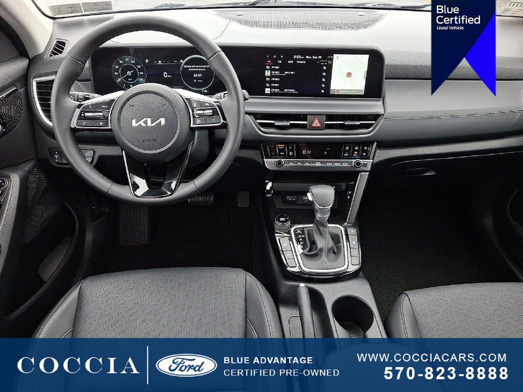 Used 2025 Kia Seltos EX w/ EX Sunroof Package AWD/4WD image 11