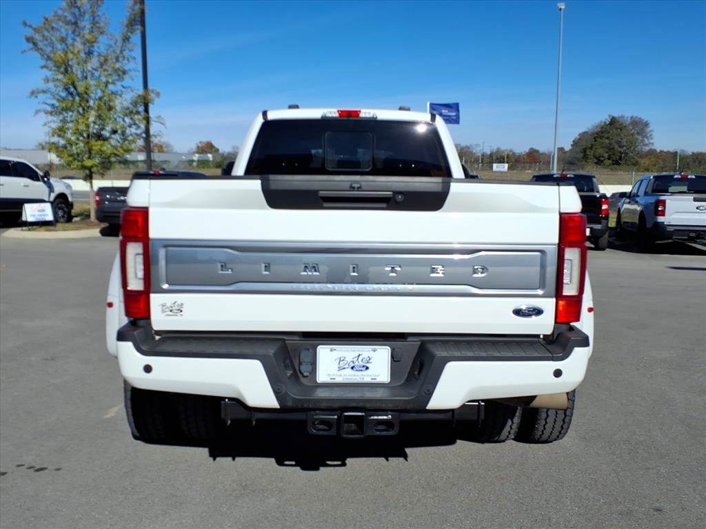 Certified 2022 Ford F450 Limited w/ FX4 Off-Road Package image 4