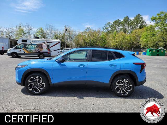 Used 2024 Chevrolet Trax RS w/ Sunroof Package image 2