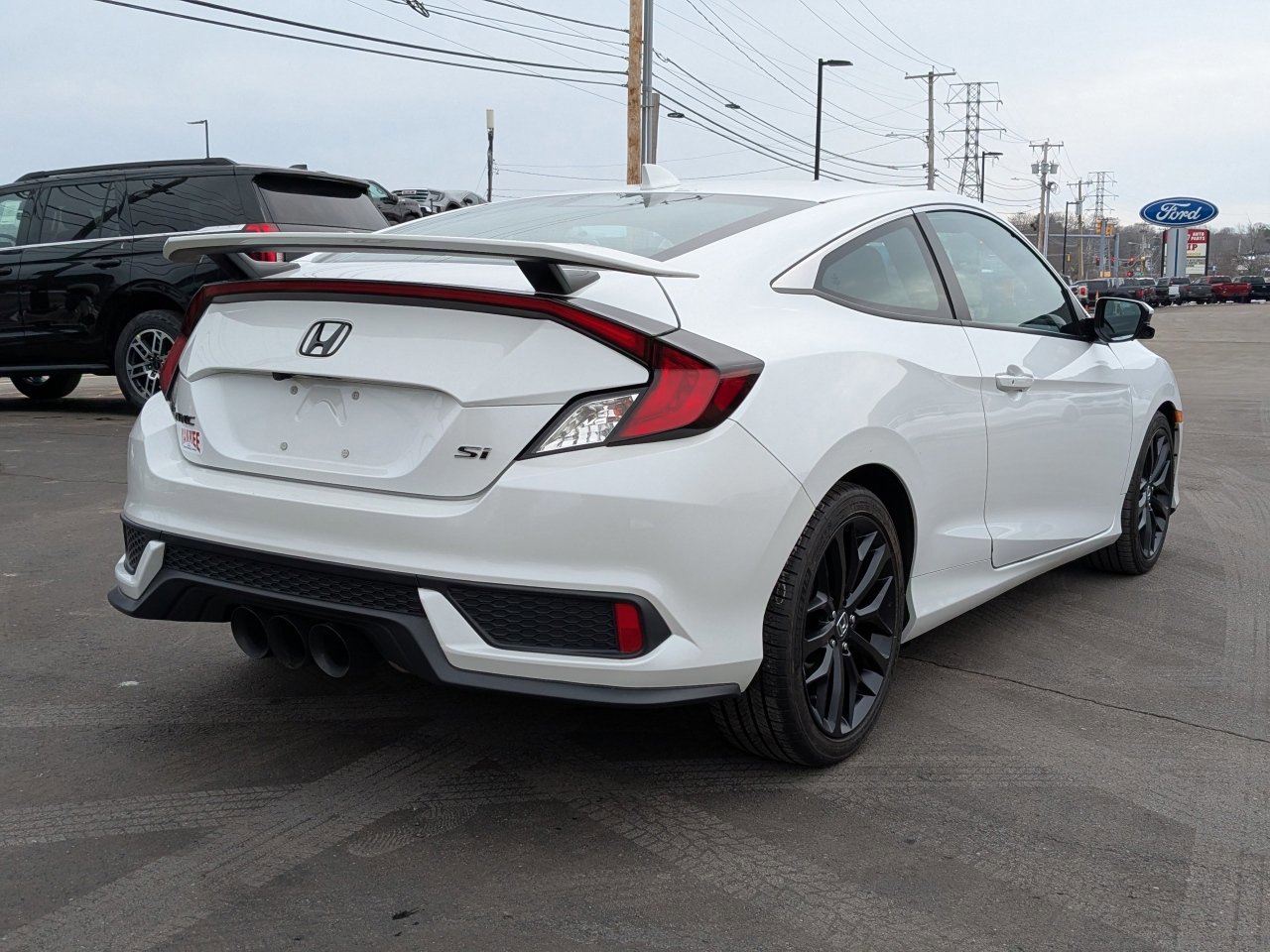 Used 2020 Honda Civic Si image 5
