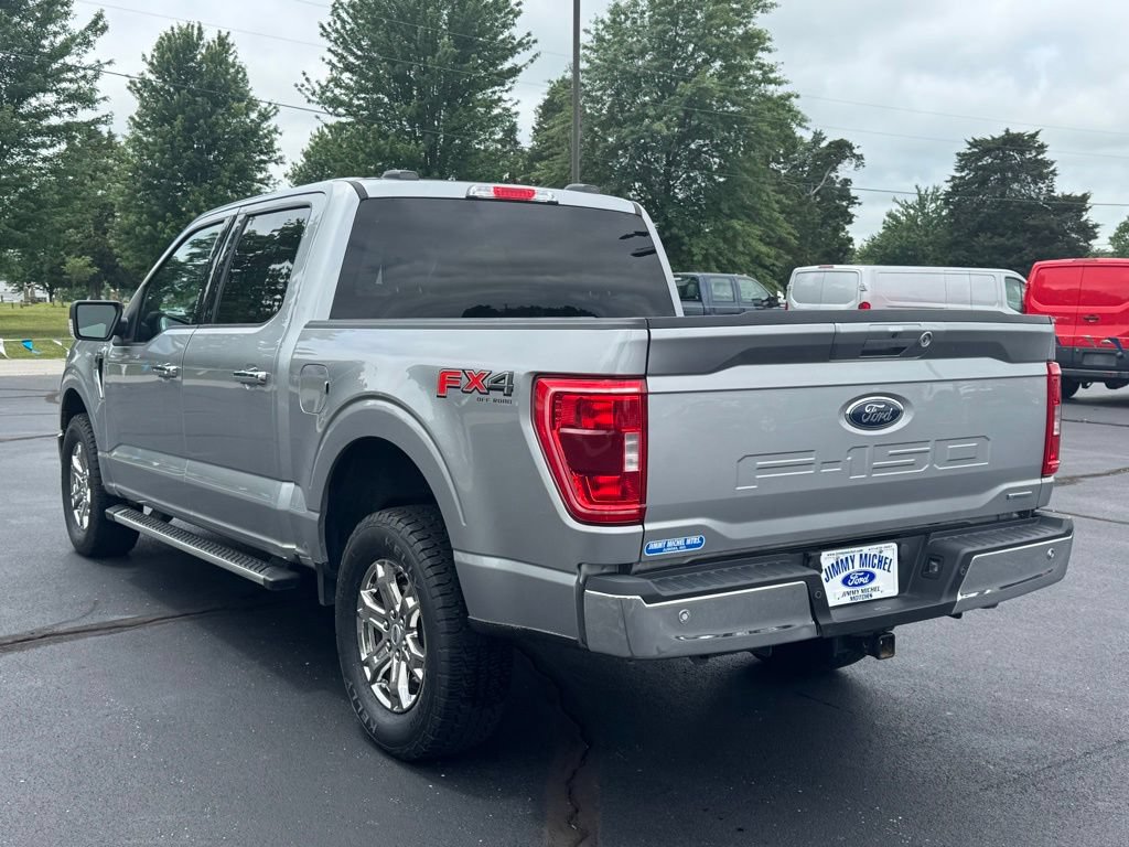 Certified 2022 Ford F150 XLT w/ Equipment Group 302A High AWD/4WD image 25