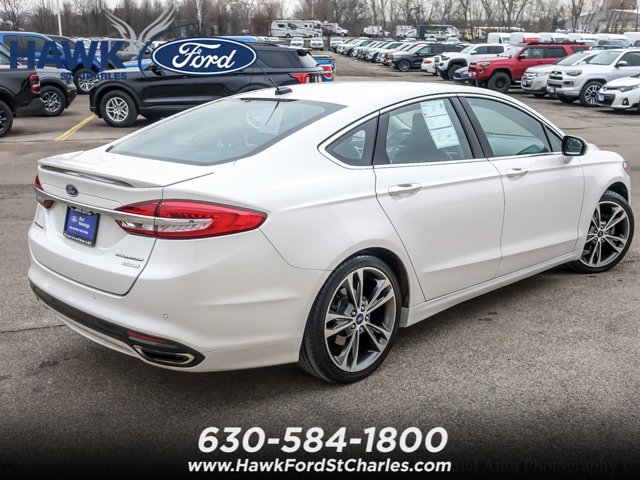 Certified 2017 Ford Fusion Titanium image 6