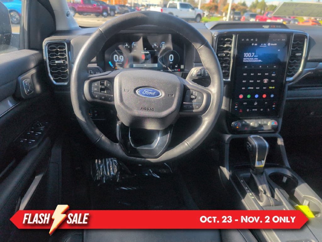Certified 2025 Ford Ranger Lariat w/ FX4 Off-Road Package AWD/4WD image 8