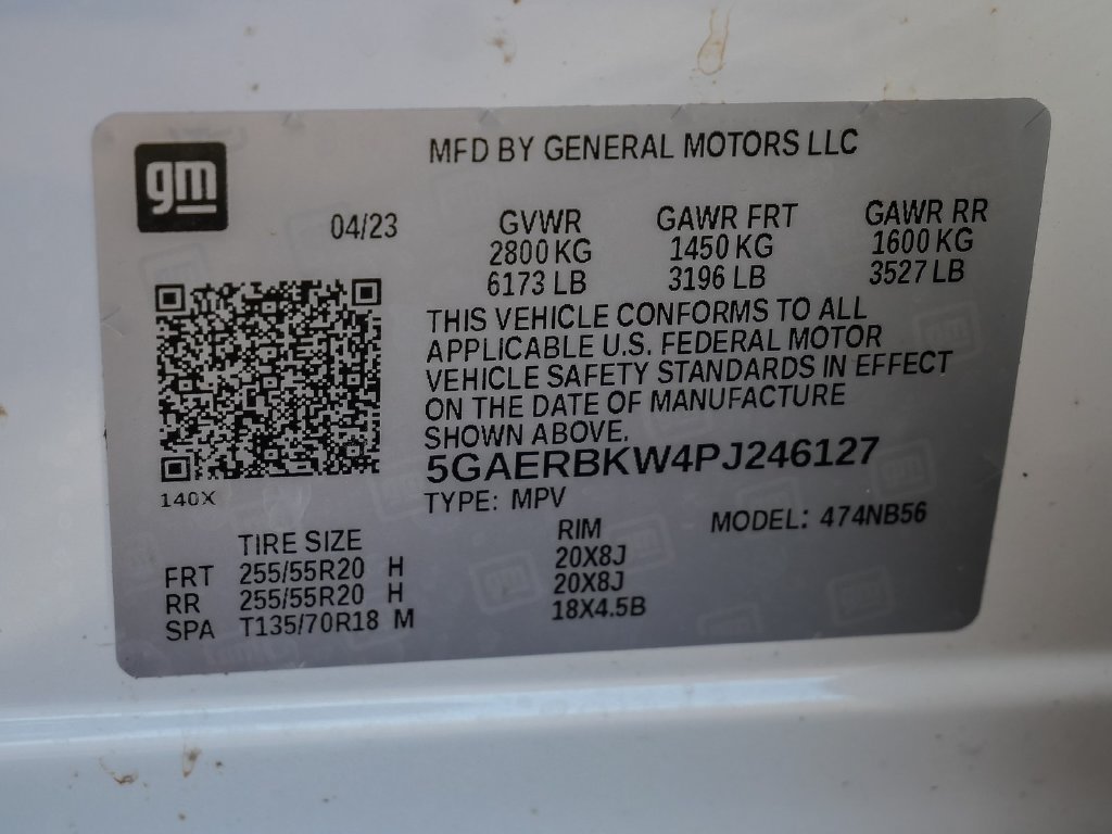 Used 2023 Buick Enclave Essence w/ Sport Touring Edition FWD image 40