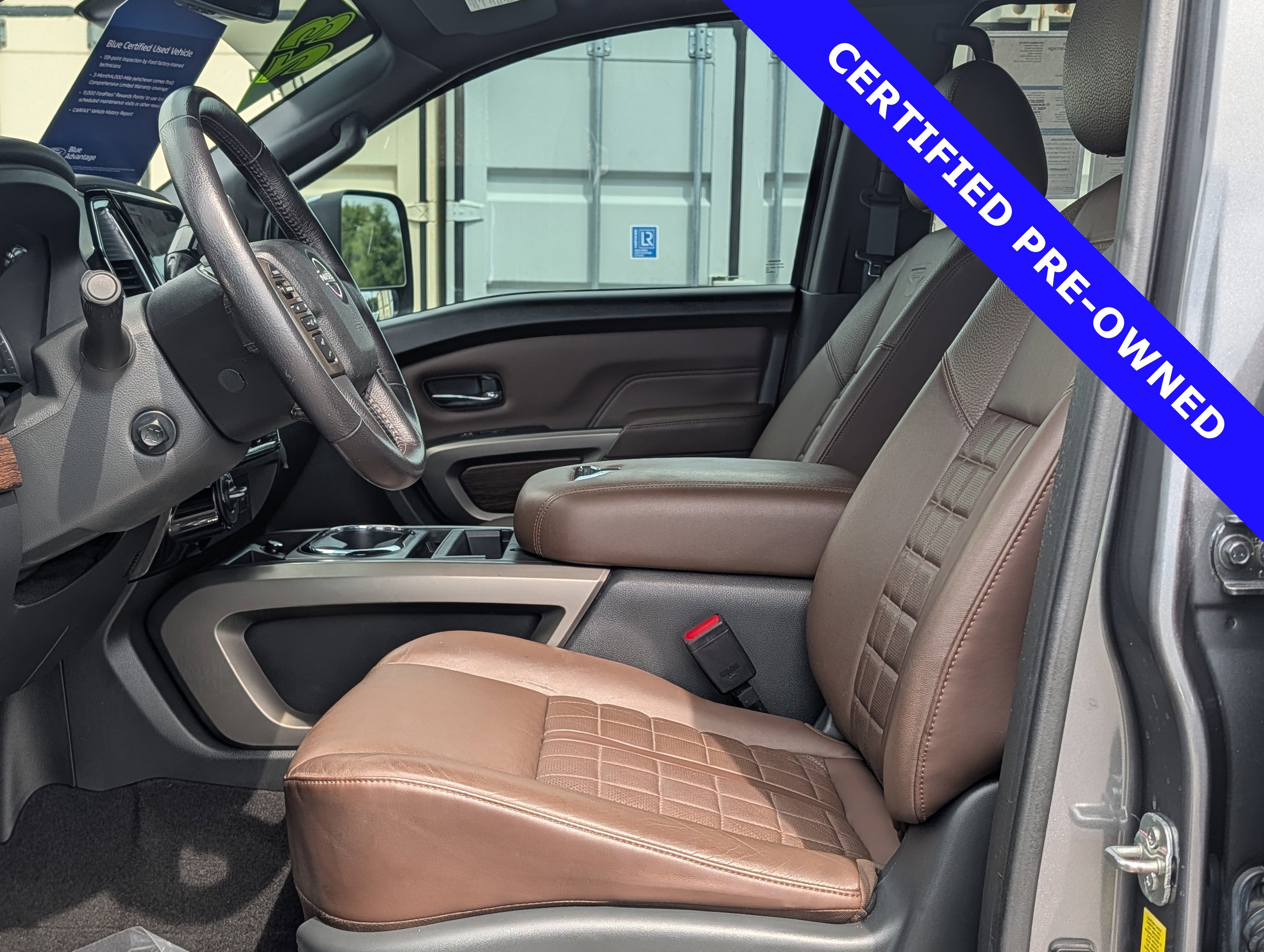 Used 2023 Nissan Titan Platinum Reserve w/ Moonroof Package image 23