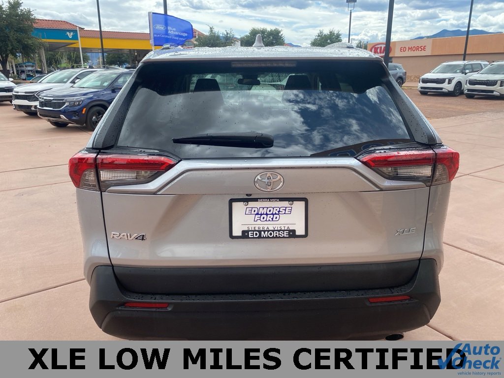 Used 2024 Toyota RAV4 XLE image 7