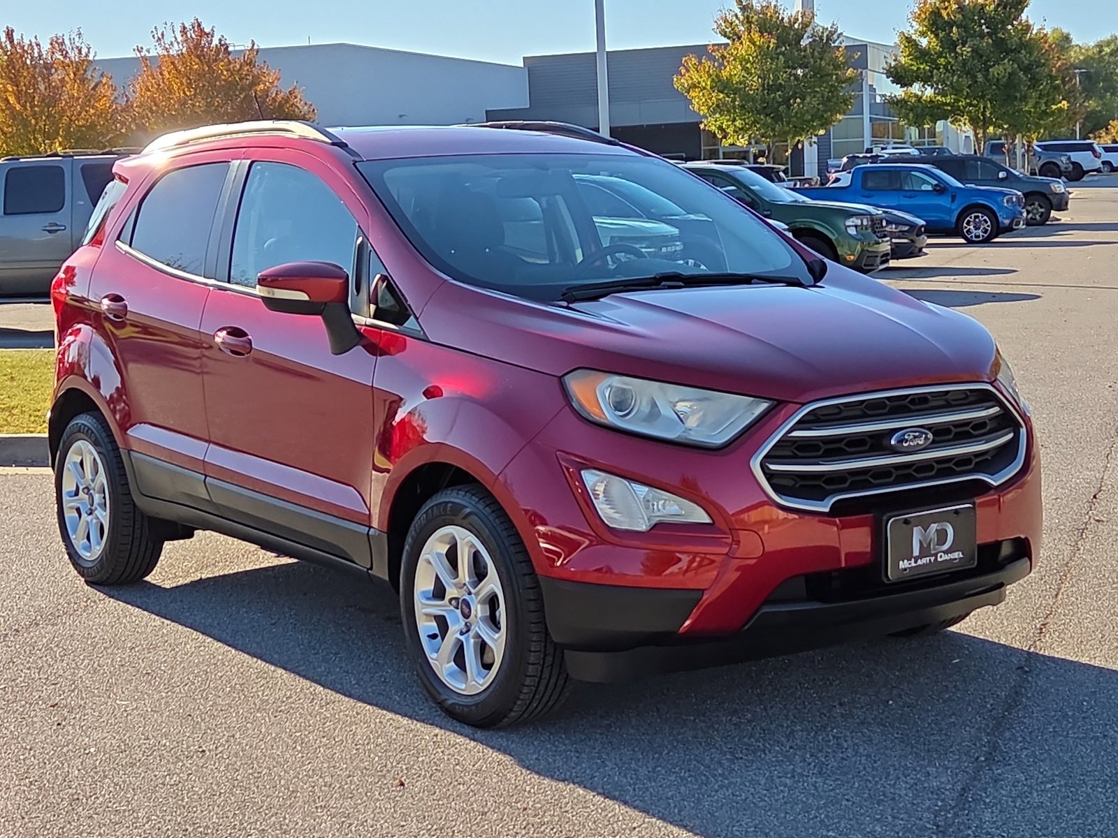 Certified 2018 Ford EcoSport SE w/ SE Convenience Package
