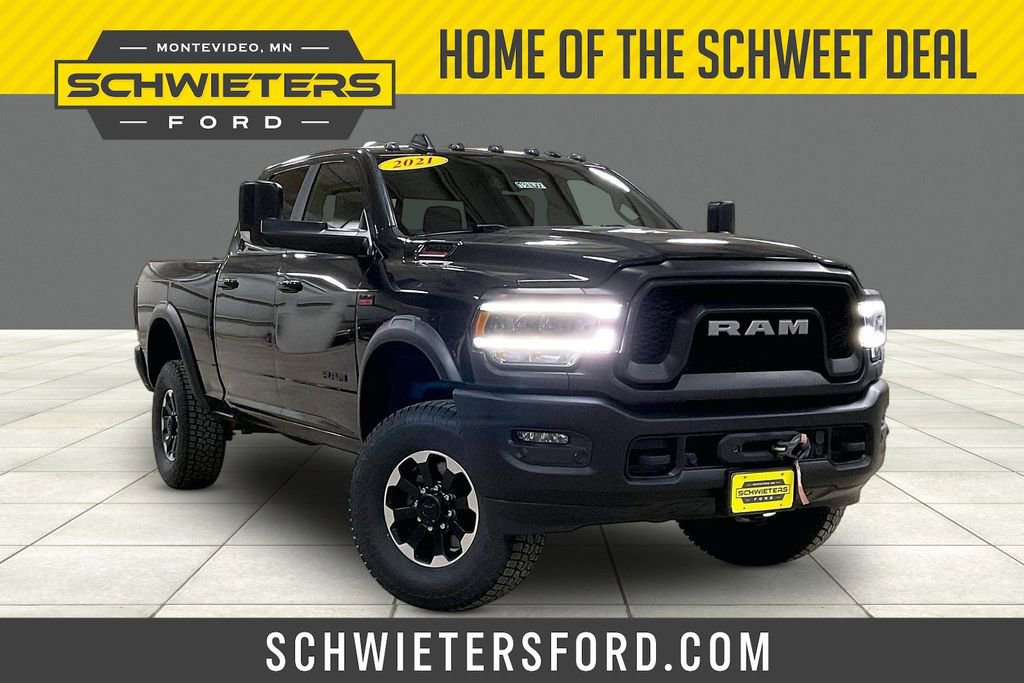 Used 2021 RAM 2500 Power Wagon AWD/4WD image 1