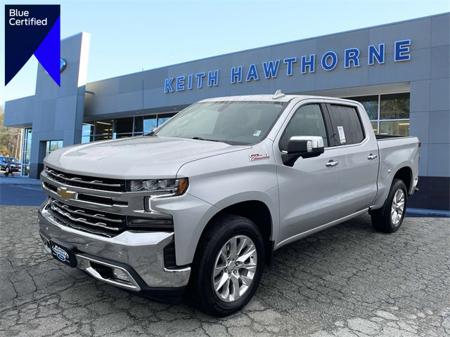 Used 2021 Chevrolet Silverado 1500 LTZ w/ Z71 Off-Road Package