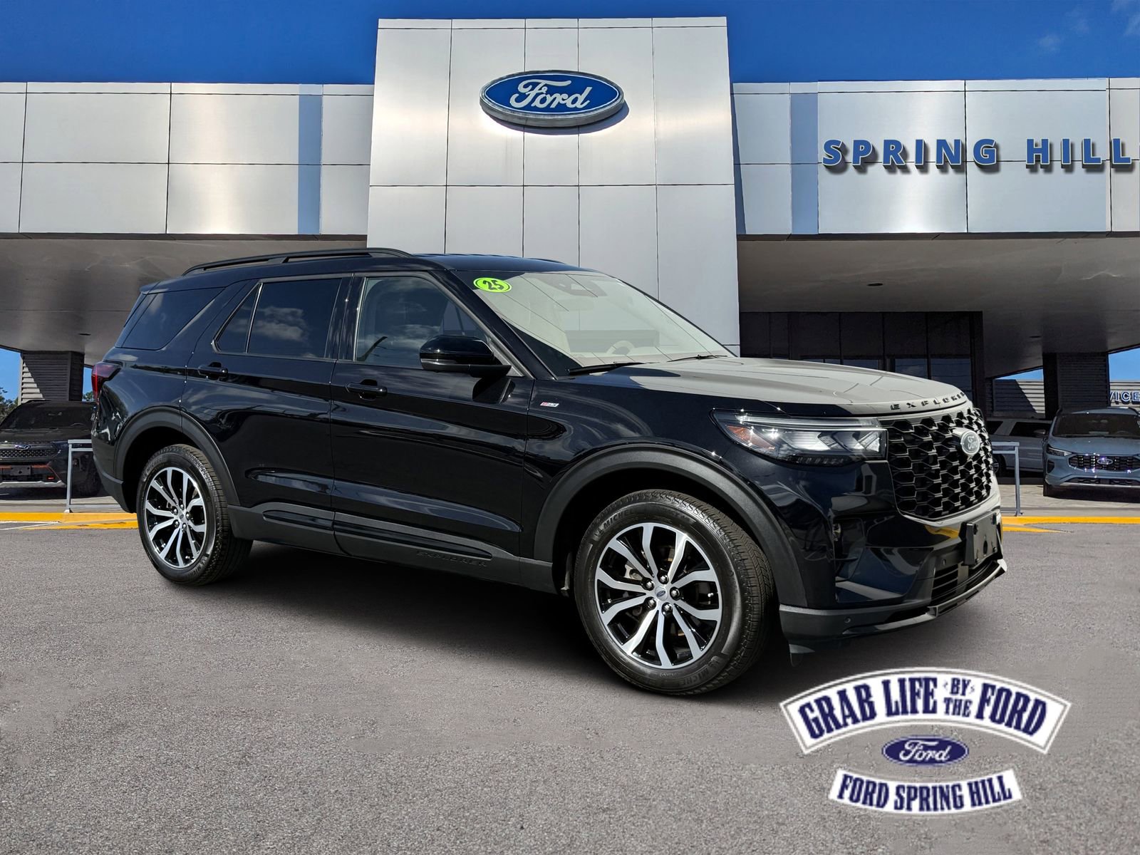 Certified 2025 Ford Explorer ST-Line