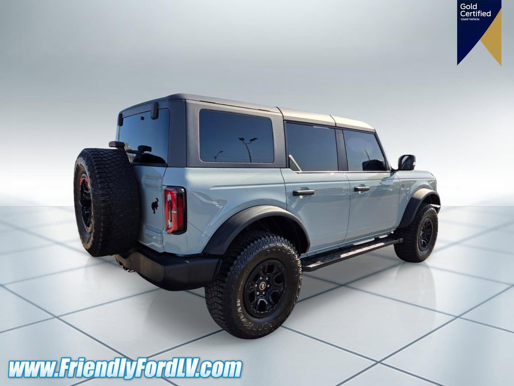 Certified 2024 Ford Bronco Wildtrak AWD/4WD image 6