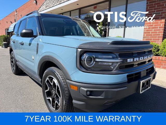 Certified 2021 Ford Bronco Sport Big Bend w/ Big Bend Package AWD/4WD image 1