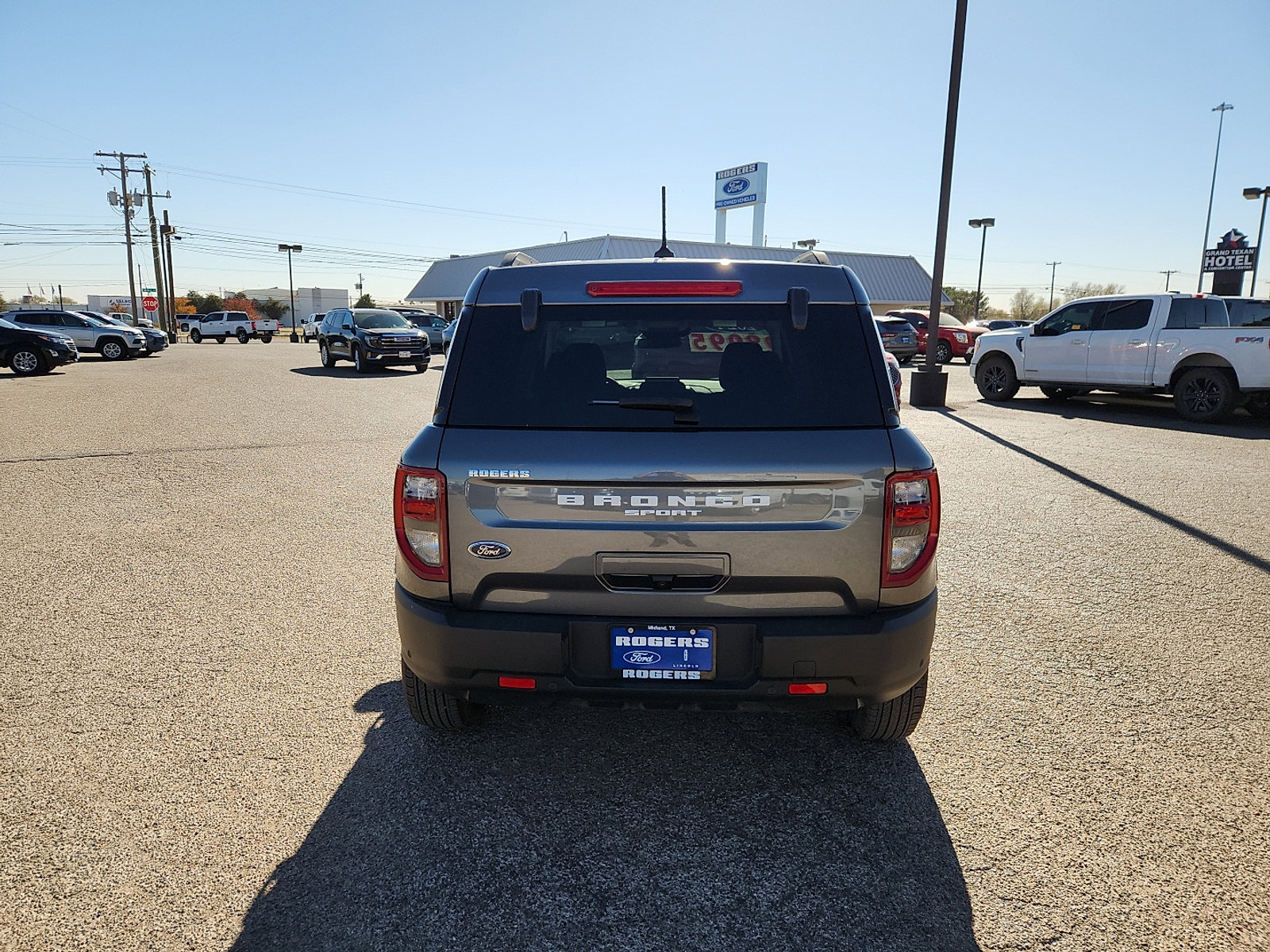 Certified 2024 Ford Bronco Sport Big Bend w/ Convenience Package image 6