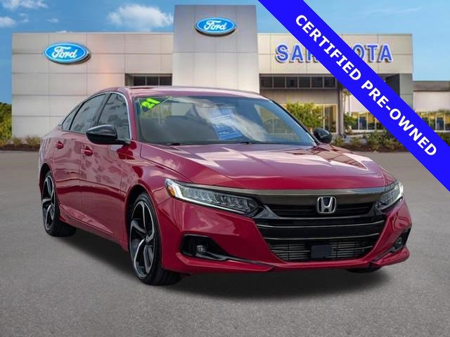 Used 2021 Honda Accord Sport image 6